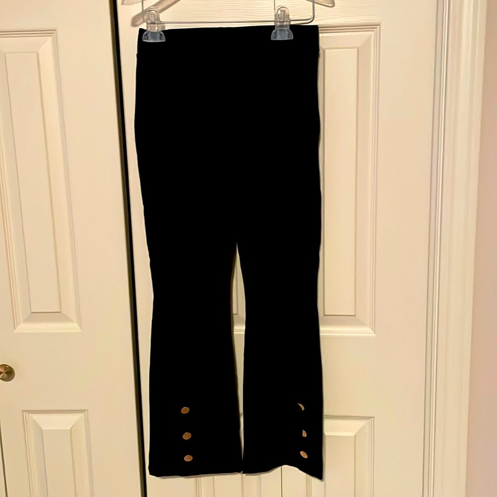 NWT Calzedonia flared leggings black size M